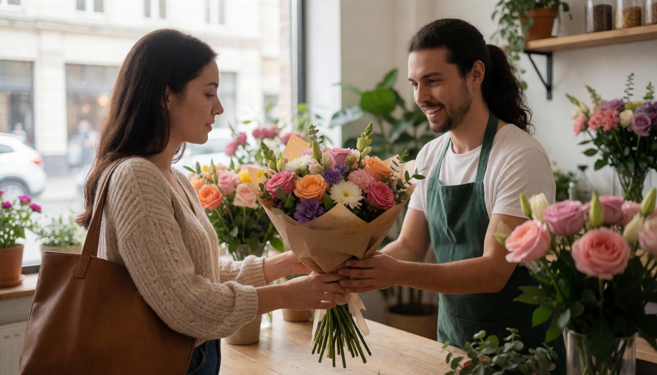 Ambientes con flores